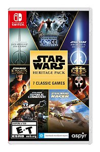 Star Wars Heritage Pack Switch Midia Fisica
