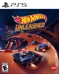 Hot Wheels Unleashed PS5 Midia Fisica