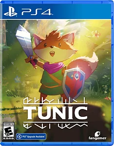 Tunic Deluxe Edition PS4 Midia Fisica