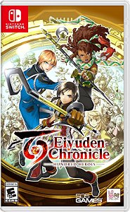 Eiyuden Chronicle Hundred Heroes Switch Midia Fisica