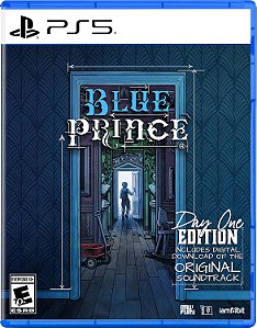 Blue Prince Day One Edition PS5 Midia Fisica