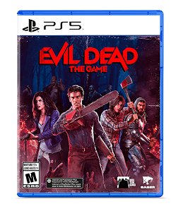 Evil Dead The Game PS5 Midia Fisica
