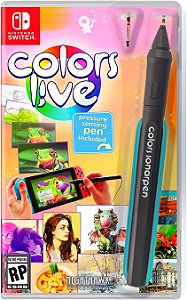 Colors Live With Pen Switch Midia Fisica