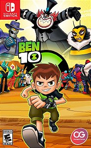 Ben 10 Switch Midia Fisica
