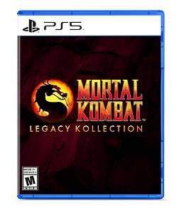 Mortal Kombat Legacy Kollection PS5 Midia Fisica