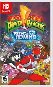 Mighty Morphin Power Rangers Ritas Rewind Switch Midia Fisica