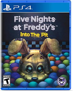 Five Nights at Freddys Into The Pit PS4 Midia Fisica