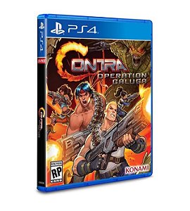 Contra Operation Galuga PS4 Midia Fisica