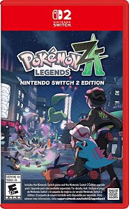 Pokemon Legends Z-A Switch 2 Midia Fisica