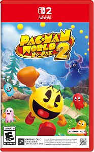 Pac-Man World 2 Re-Pac Switch 2 BR