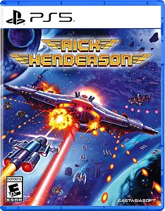 Rick Henderson PS5 Midia Fisica