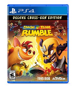 Crash Team Rumble Deluxe PS4 Midia Fisica