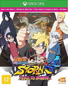 Naruto Shippuden Ultimate Ninja Storm 4 Road To Boruto Xbox One BR Midia Fisica