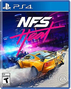 Need for Speed Heat PS4 Midia Fisica