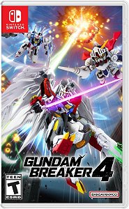 Gundam Breaker 4 Switch Midia Fisica