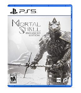 Mortal Shell Enhanced Edition PS5 EUR Midia Fisica