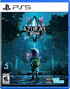 Azuras Crystals PS5 Midia Fisica