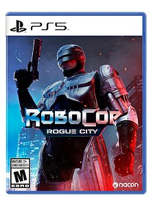 RoboCop Rogue City PS5 Midia Fisica
