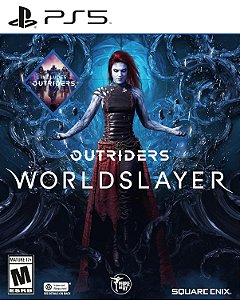 Outriders Worldslayer PS5 Midia Fisica