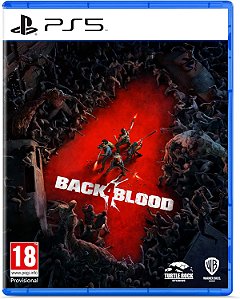 Back 4 Blood PS5 Midia Fisica