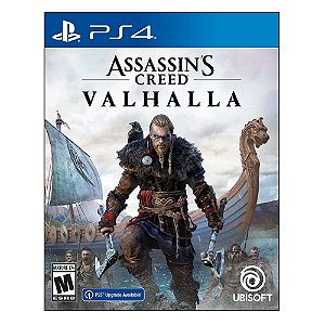 Assassins Creed Valhalla PS4 Midia Fisica