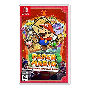 Paper Mario The Thousand-Year Door Switch Midia Fisica