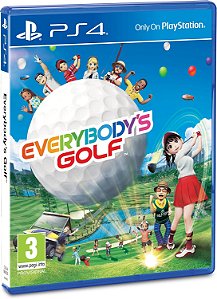 Everybodys Golf PS4 BR Midia Fisica