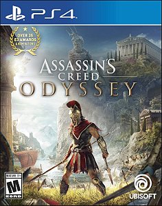 Assassins Creed Odyssey PS4 Midia Fisica