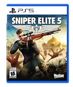 Sniper Elite 5 PS5 Midia Fisica