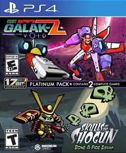 Galak-Z The Void Skulls Of The Shogun Bone A Fide Platinum Pack PS4 Midia Fisica