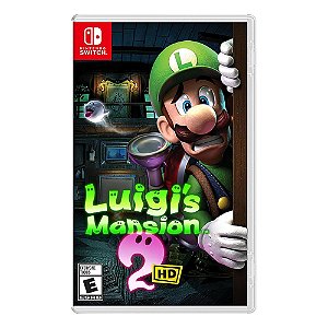 Luigis Mansion 2 HD Switch Midia Fisica