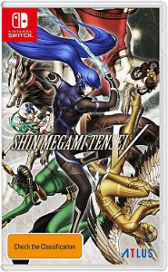 Shin Megami Tensei V Switch Midia Fisica