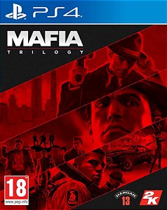 Mafia Trilogy PS4 EUR Midia Fisica