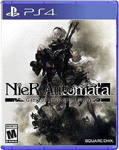 Nier Automata Game Of The YoRHa Edition PS4 Midia Fisica
