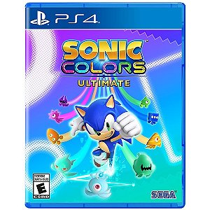 Sonic Colors Ultimate Standard PS4 Midia Fisica