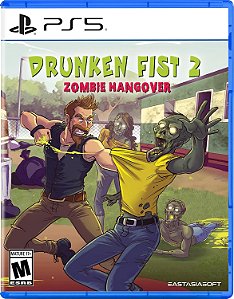 Drunken Fist 2 Zombie Hangover PS5 Midia Fisica