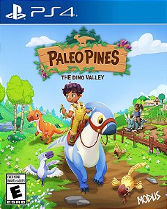 Paleo Pines The Dino Valley PS4 Midia Fisica