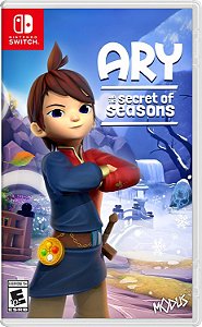 Ary and the Secret of Seasons Switch Midia Fisica
