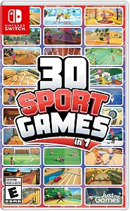 30 Sport Games in 1 Switch Midia Fisica