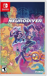 Read Only Memories Neurodiver Switch Midia Fisica
