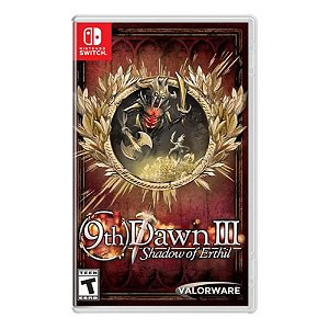 9th Dawn III Shadow of Erthil Switch LR Midia Fisica