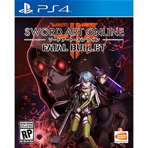 Sword Art Online Fatal Bullet PS4 Midia Fisica