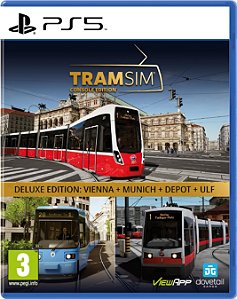 TramSim Deluxe Console Edition PS5 Midia Fisica