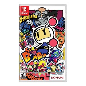 Super Bomberman R Nintendo Switch Fisica