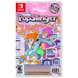 PopSlinger Elite Edition Switch Midia Fisica