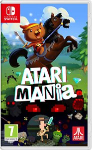 Atari Mania Switch Midia Fisica