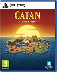 Catan Console Edition PS5 Midia Fisica