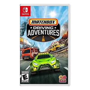 Matchbox Driving Adventures Switch Midia Fisica