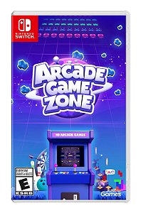 Arcade Game Zone Switch Midia Fisica