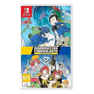 Digimon Story Cyber Sleuth Complete Edition Switch Fisica